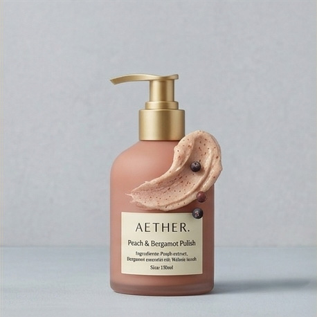 AETHER Peach & Bergamot Pulish