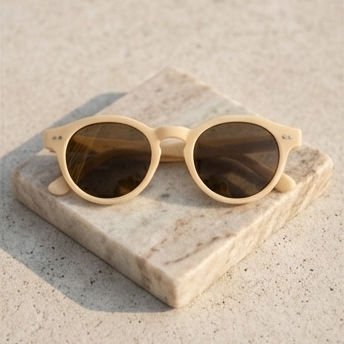 Solstice Round Sunglasses