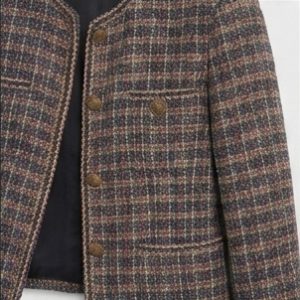 Heritage Check Wool Jacket