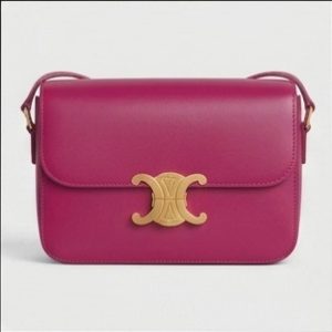 Rosé Luxe Crossbody Bag