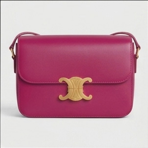 Rosé Luxe Crossbody Bag