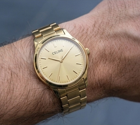 Aurelius Gold Bracelet Watch