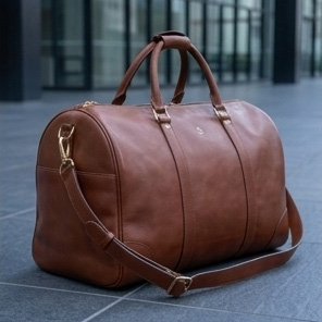Cambridge Leather Weekender